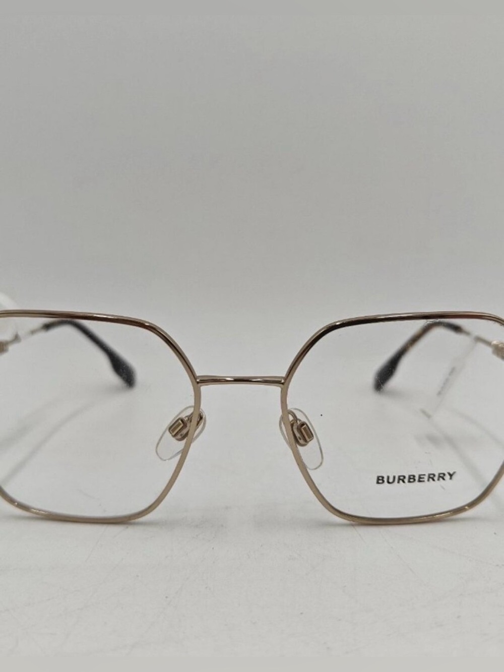 Burberry BE1381 1109 54 Women Eyeglasses Tortoise Shell Brown NWT